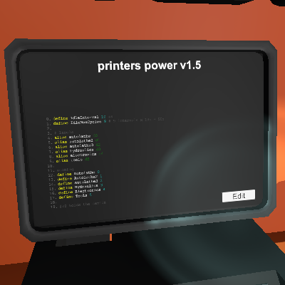 printers power v1.5