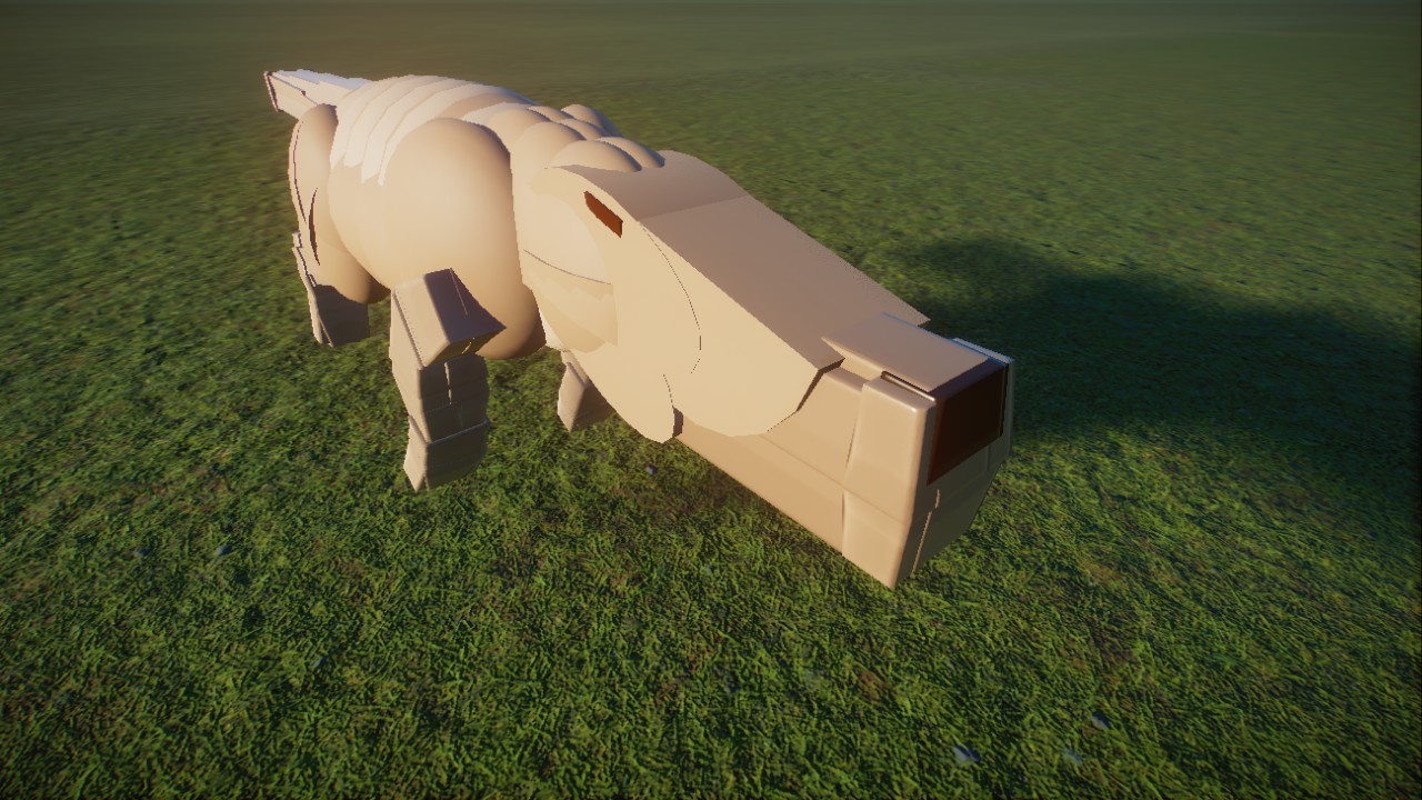Memorable: Ambulocetus
