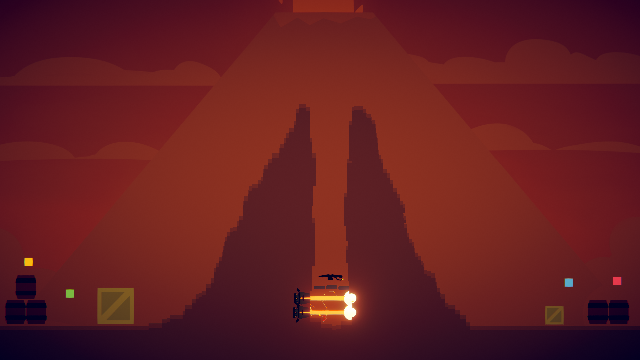 Violent Volcano