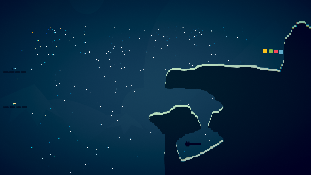Frozen Cliff