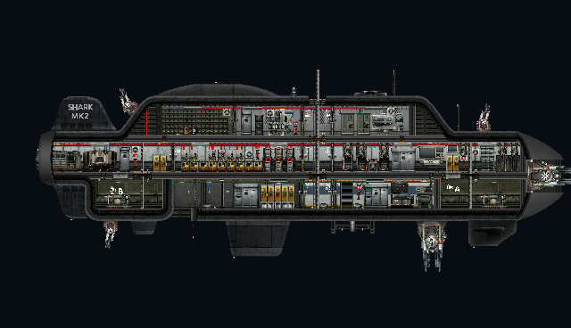 Shark Mk2 – Barotrauma Mod