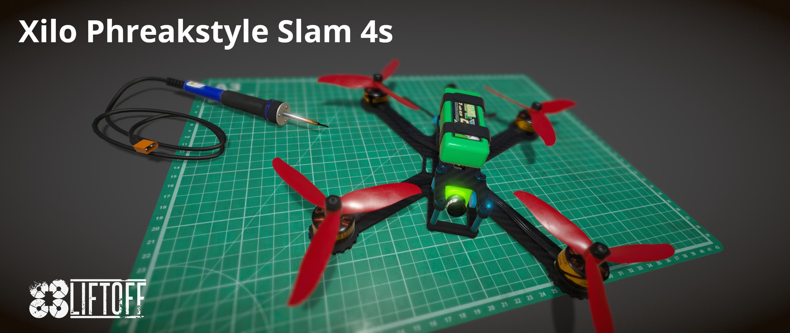 Xilo Phreakstyle Slam 4s