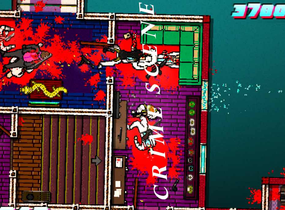 Crime Scene (5 floors ; Jacket all mask ; medium)