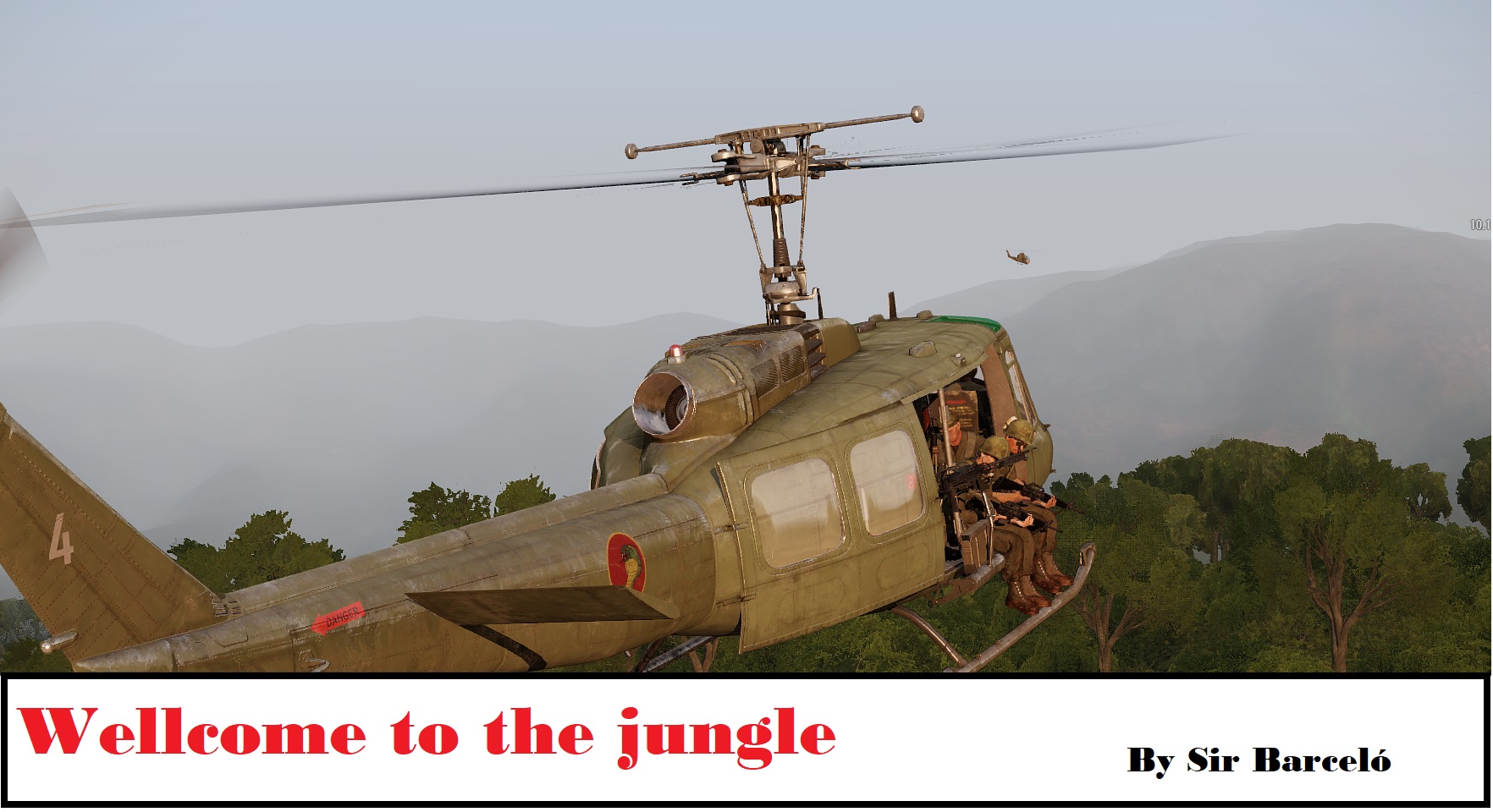 WELLCOME TO THE JUNGLE