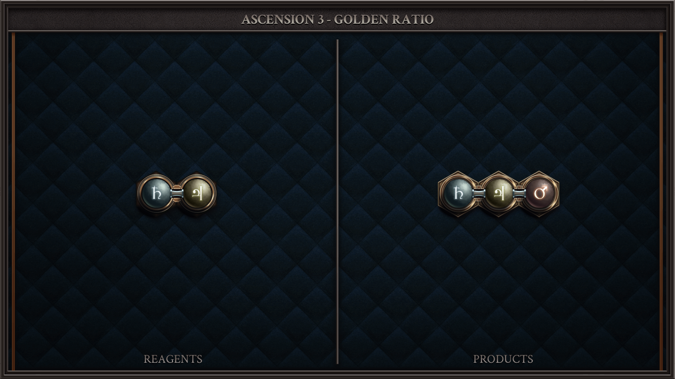 Ascension 3: Golden Ratio