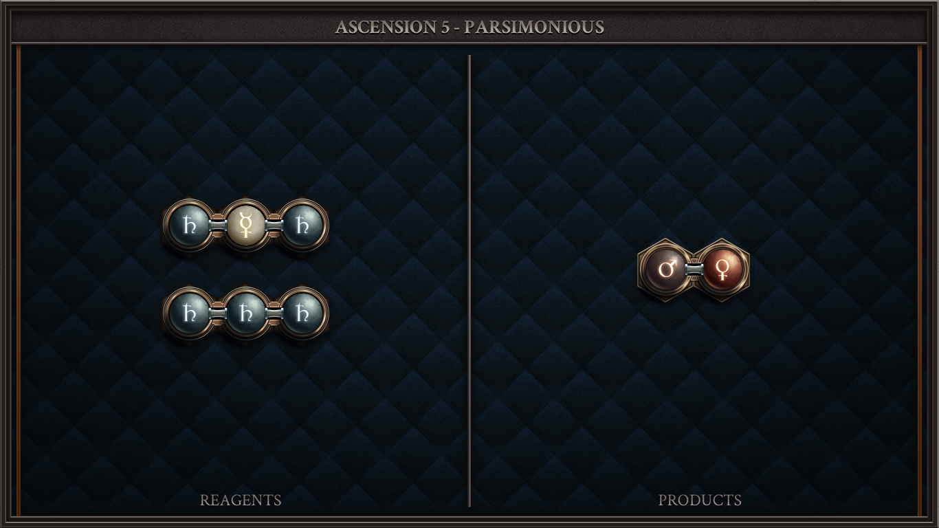 Ascension 5: Parsimonious