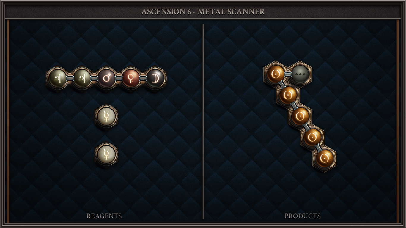 Ascension 6: Metal Scanner