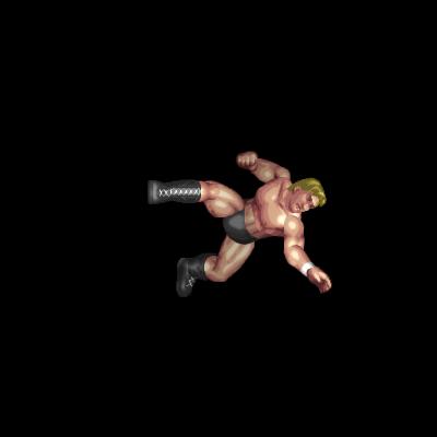Leg lariat / レッグラリア―ト