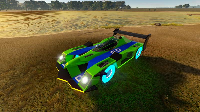 GT-3000 Racer
