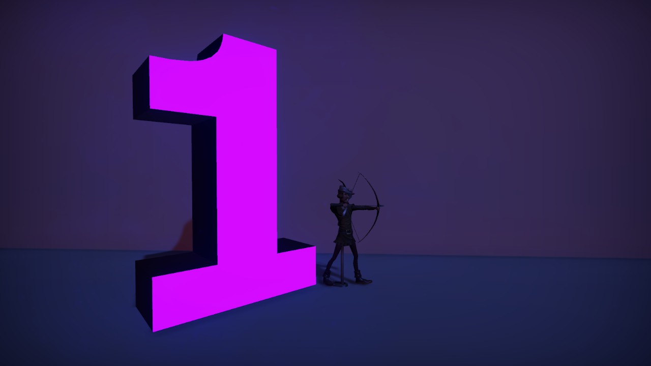-1- Simple-Font GLOW FLEXICOLOR 4M - TRIGGERABLE