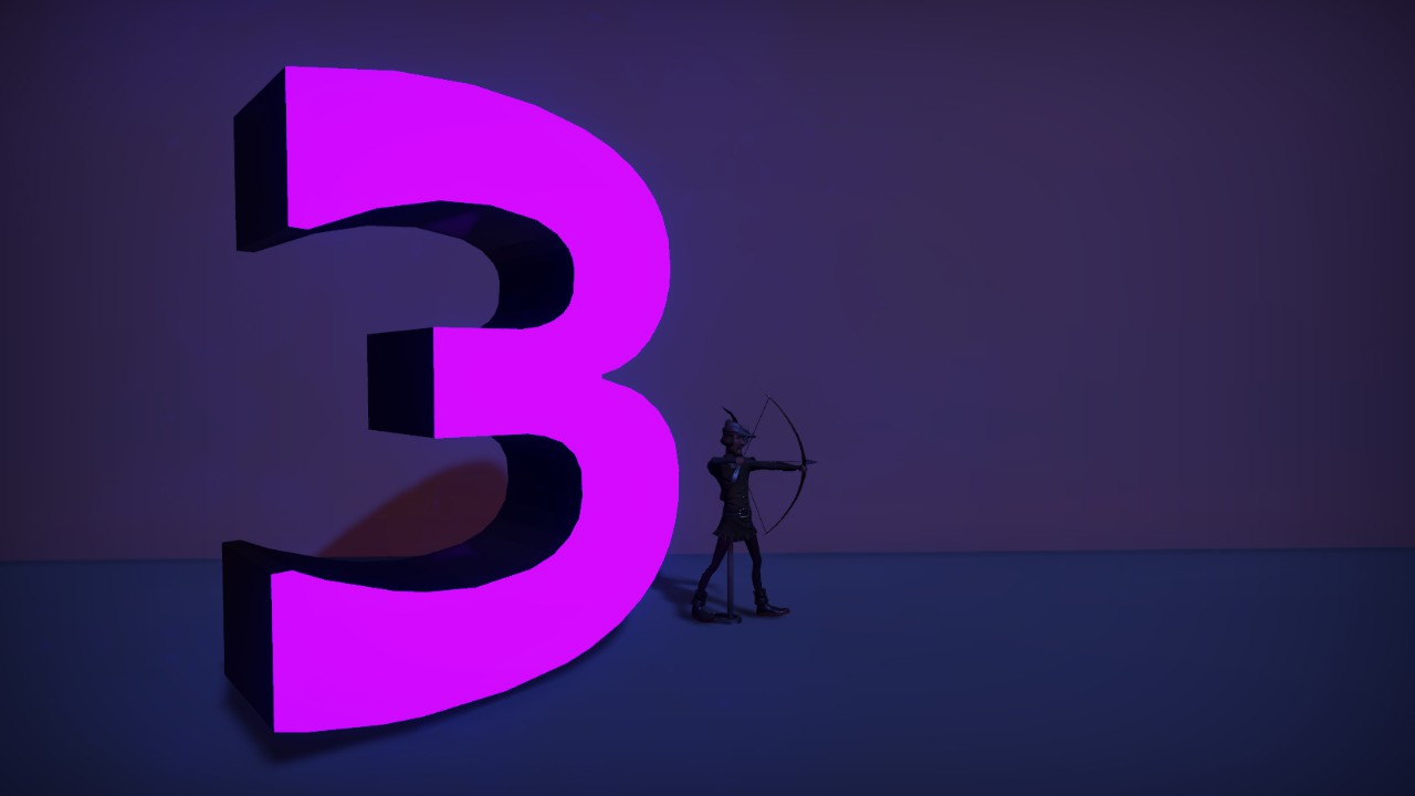-3- Simple-Font GLOW FLEXICOLOR 4M - TRIGGERABLE