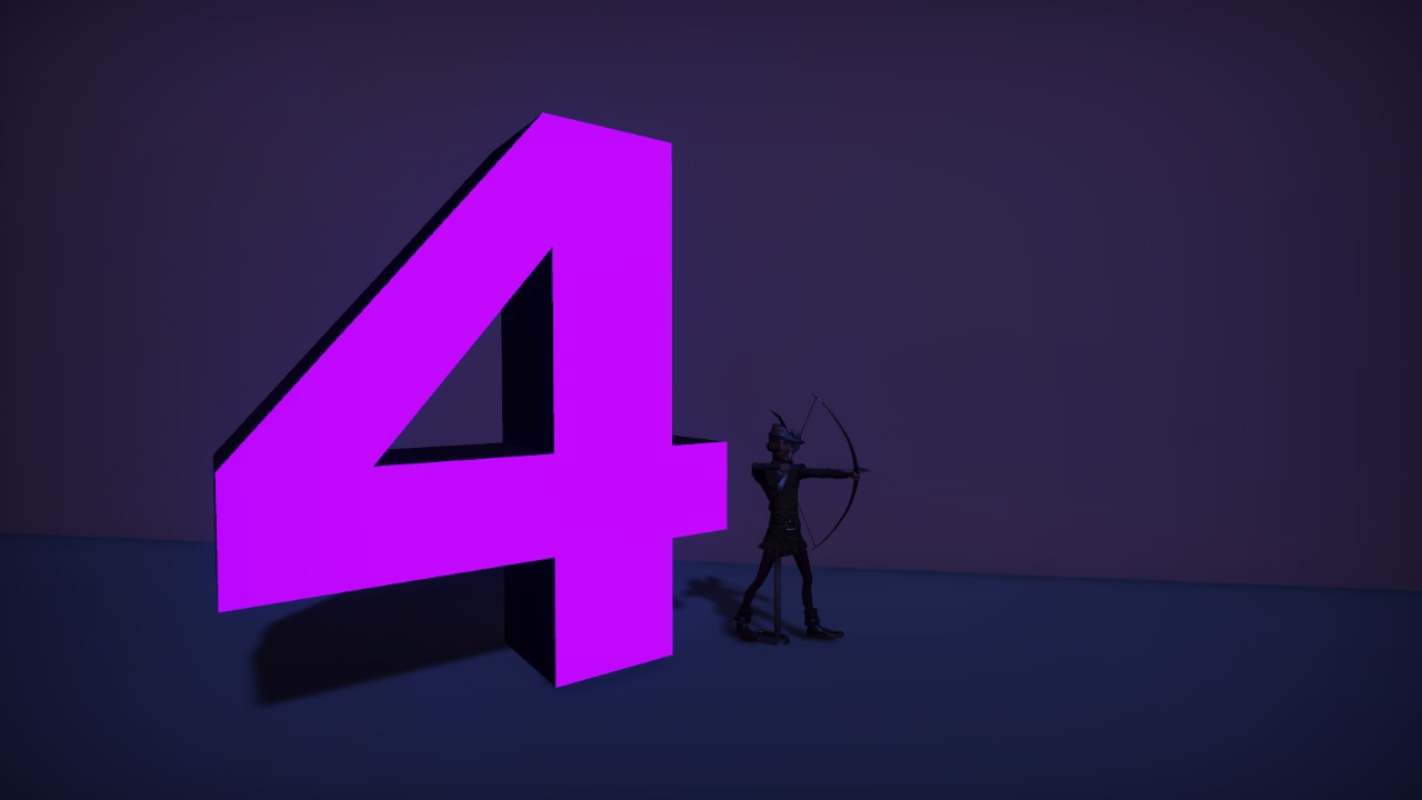 -4- Simple-Font GLOW FLEXICOLOR 4M - TRIGGERABLE