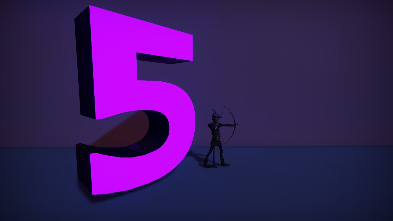 -5- Simple-Font GLOW FLEXICOLOR 4M - TRIGGERABLE