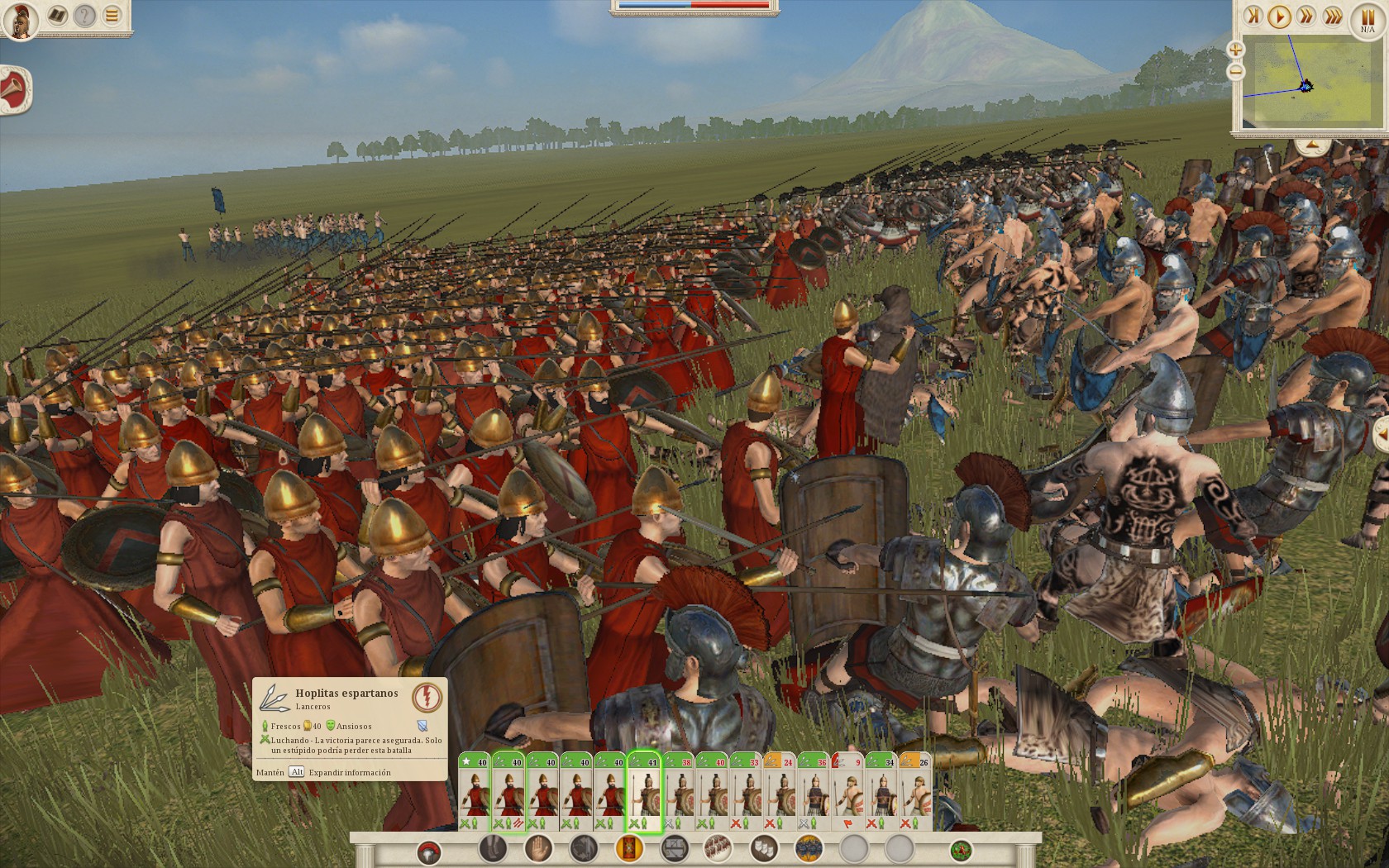 Hoplite Classic Combat