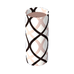 Large Pillar Candle - Blackberry