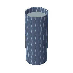 Large Pillar Candle - Storm