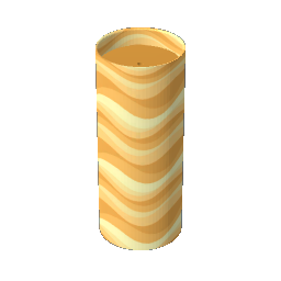 Large Pillar Candle - Orange Blossom
