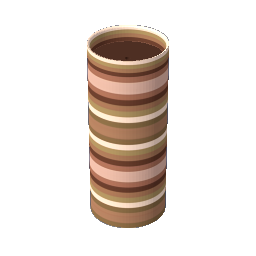 Large Pillar Candle - Sandstone