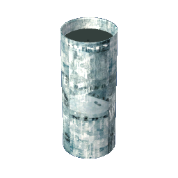 Large Pillar Candle - City Park