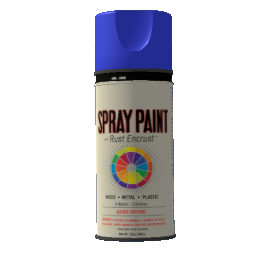 Spray Paint - Blue