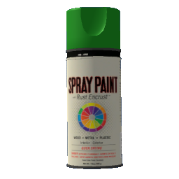 Spray Paint - Green