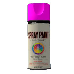 Spray Paint - Pink