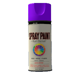 Spray Paint - Purple