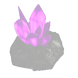 Pink Crystal Cluster
