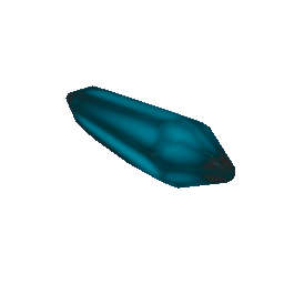 Teal Crystal 07