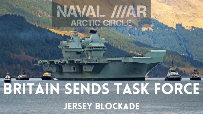 Britain Sends Task Force - Mission 3 - Jersey Blockade Campaign