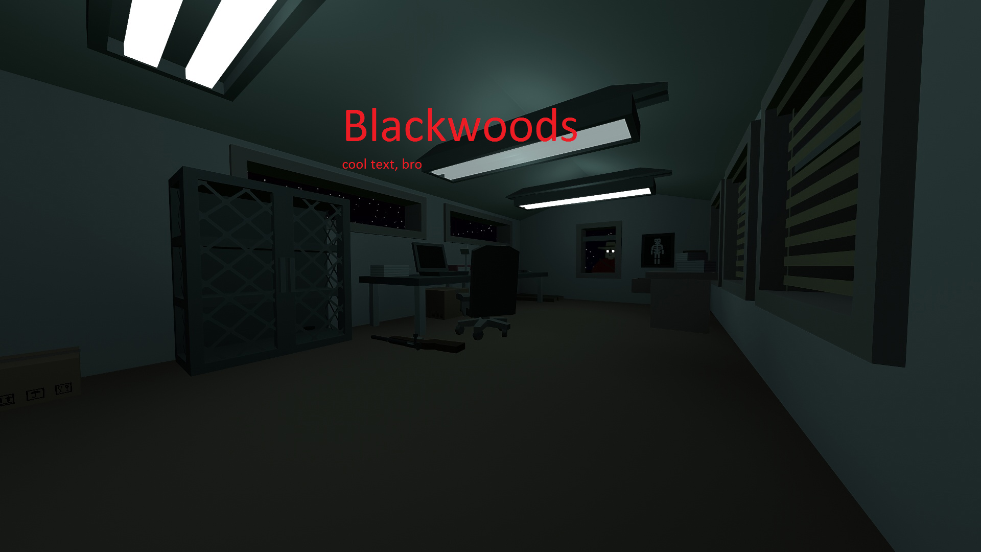 Blackwoods [Horror map] – Unturned Mod
