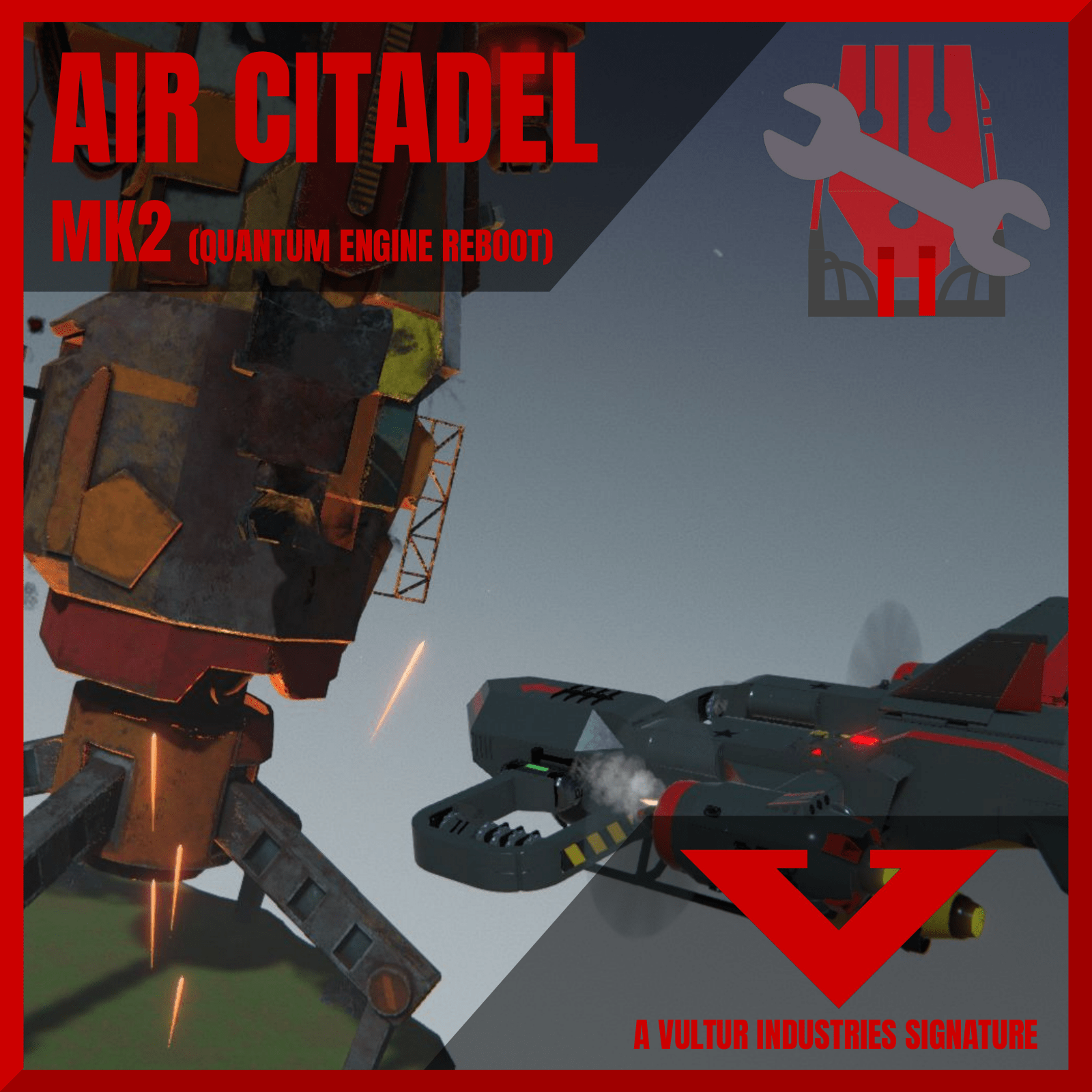 Air Citadel MK2 (QUANTUM ENGINE REBOOT) - Vultur Industries