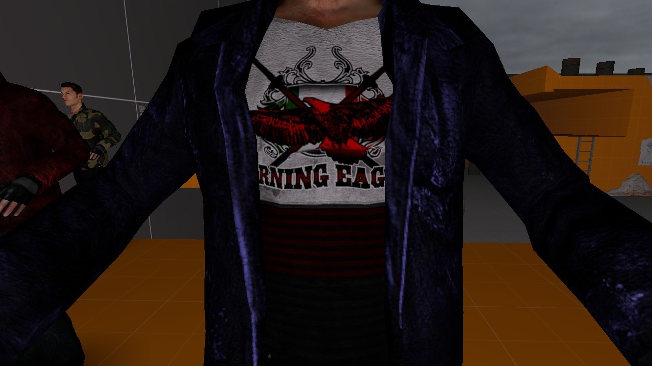 Eugene Human Shirt - Burning Eagles