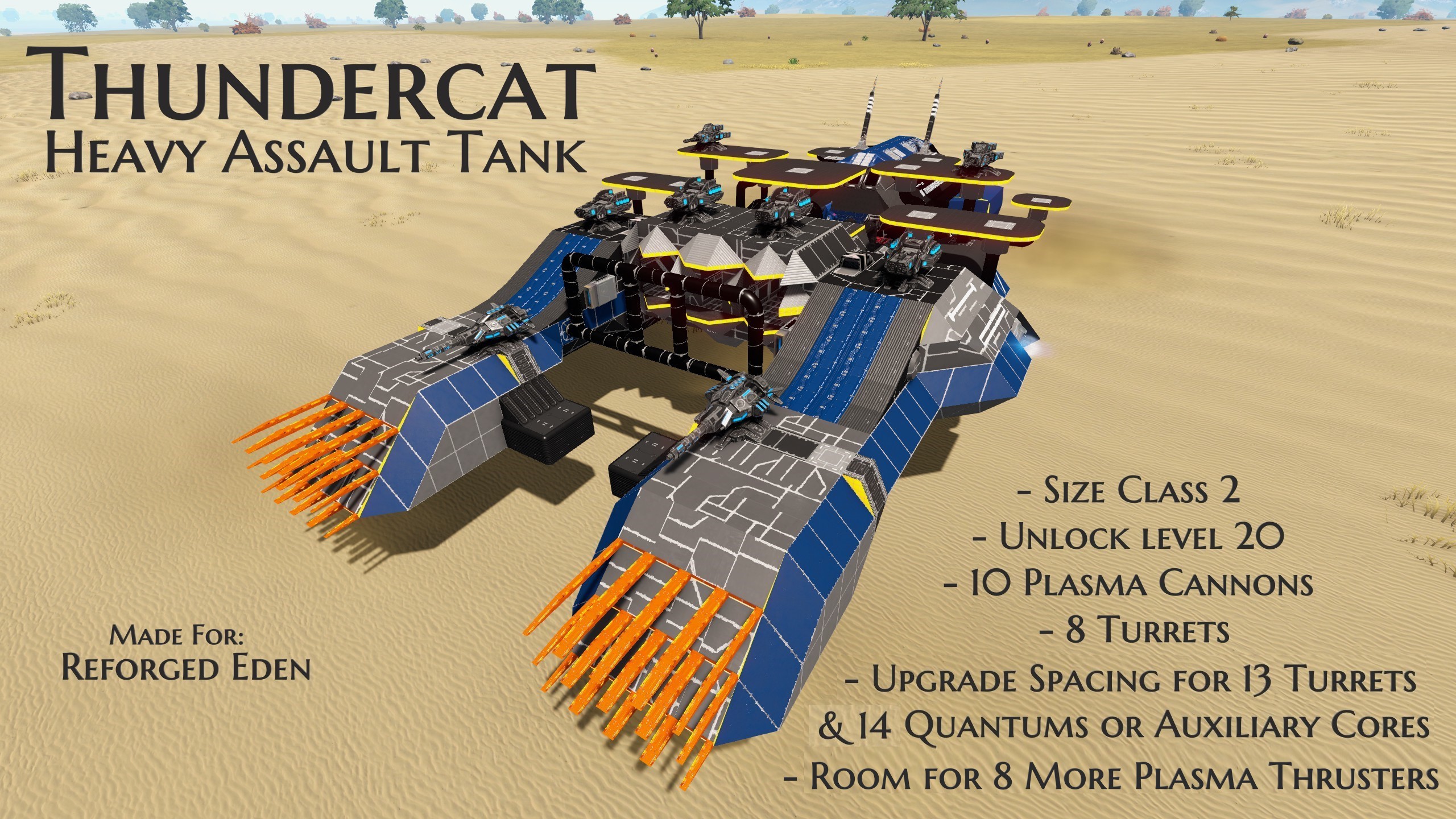 Thundercat - Heavy Assault Tank