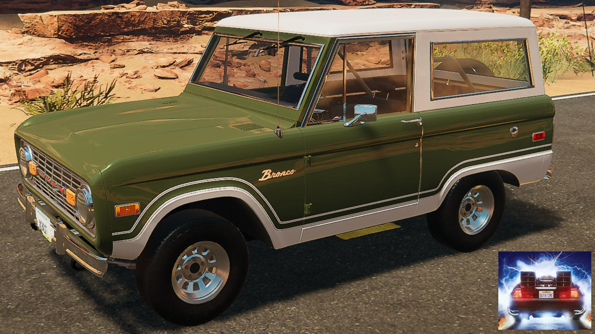 1975 Ford Bronco