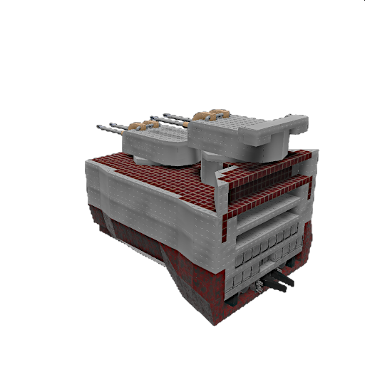 Cruiser Mogami [Huge] 4th part