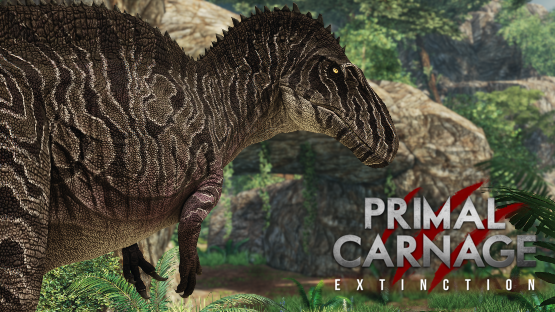 Banzai Acrocanthosaurus