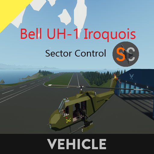 Bell UH-1 Iroquois  Sector Control