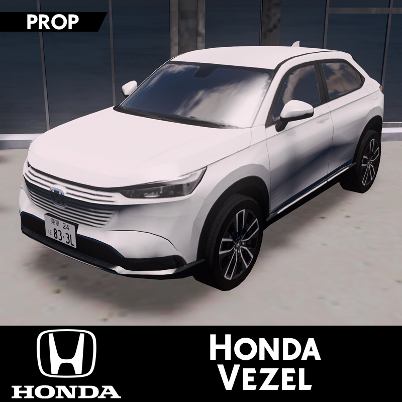 2022 Honda Vezel (Prop)