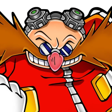 Dr. Ivo "Eggman" Robotnik InfectionHUD Portrait - Coach