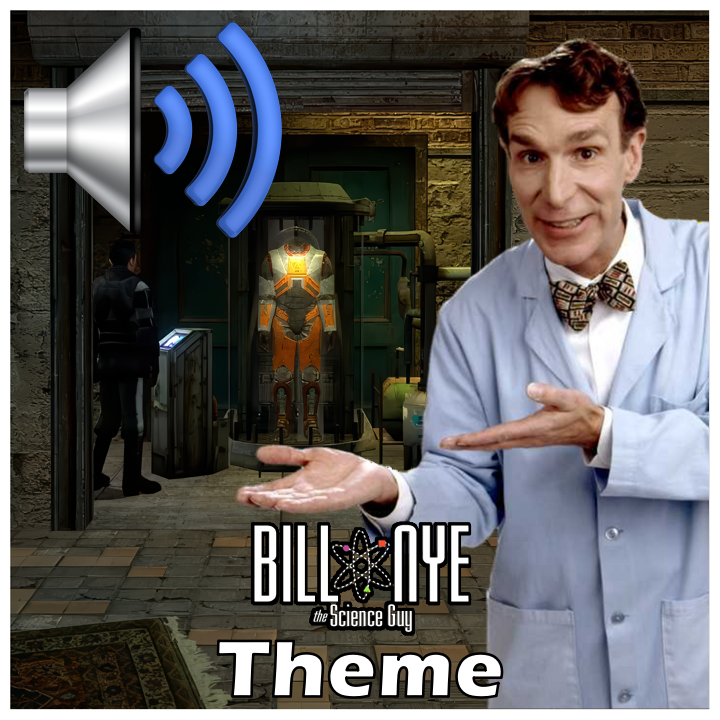 H.E.V. Suit Theme Replacement - "Bill Nye the Science Guy" Theme