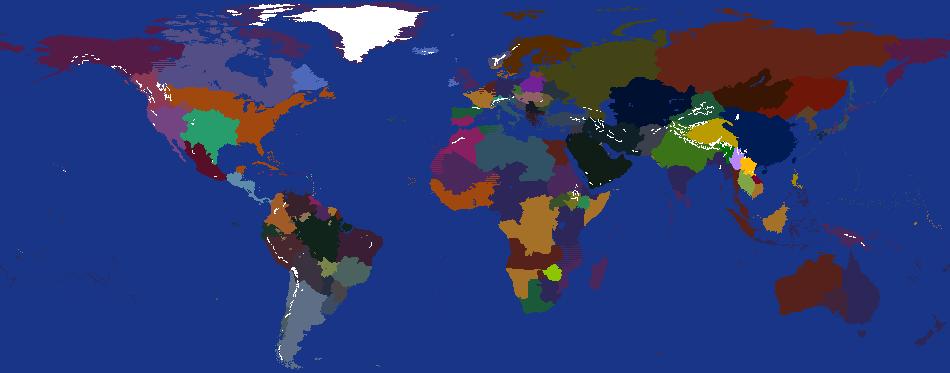 World War 2 but it's all custom nations!