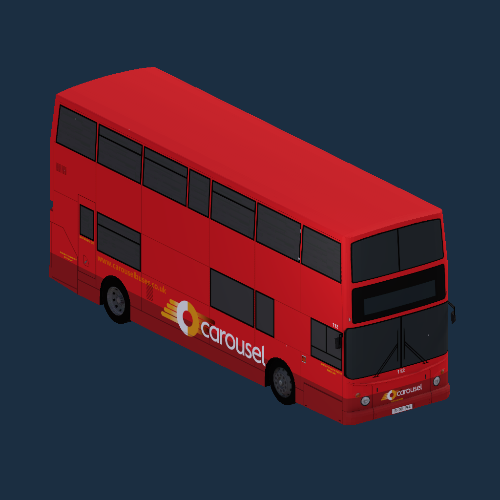 Carousel Buses Dennis Trident ALX 400