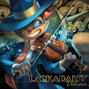 Sunset Rose Cocktail - Lackadaisy - Credits Theme