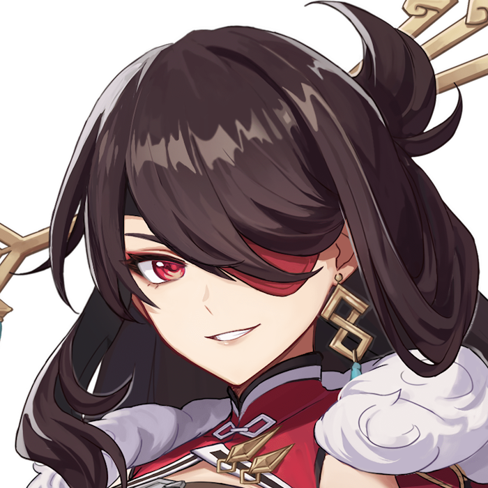 Beidou (Genshin Impact) InfectionHUD Portrait - Rochelle