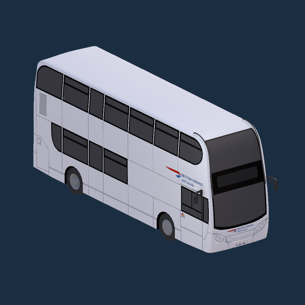 BM Coaches - British Airways Enviro 400