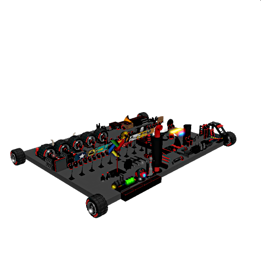 evry deco part (spase dlc not includet)