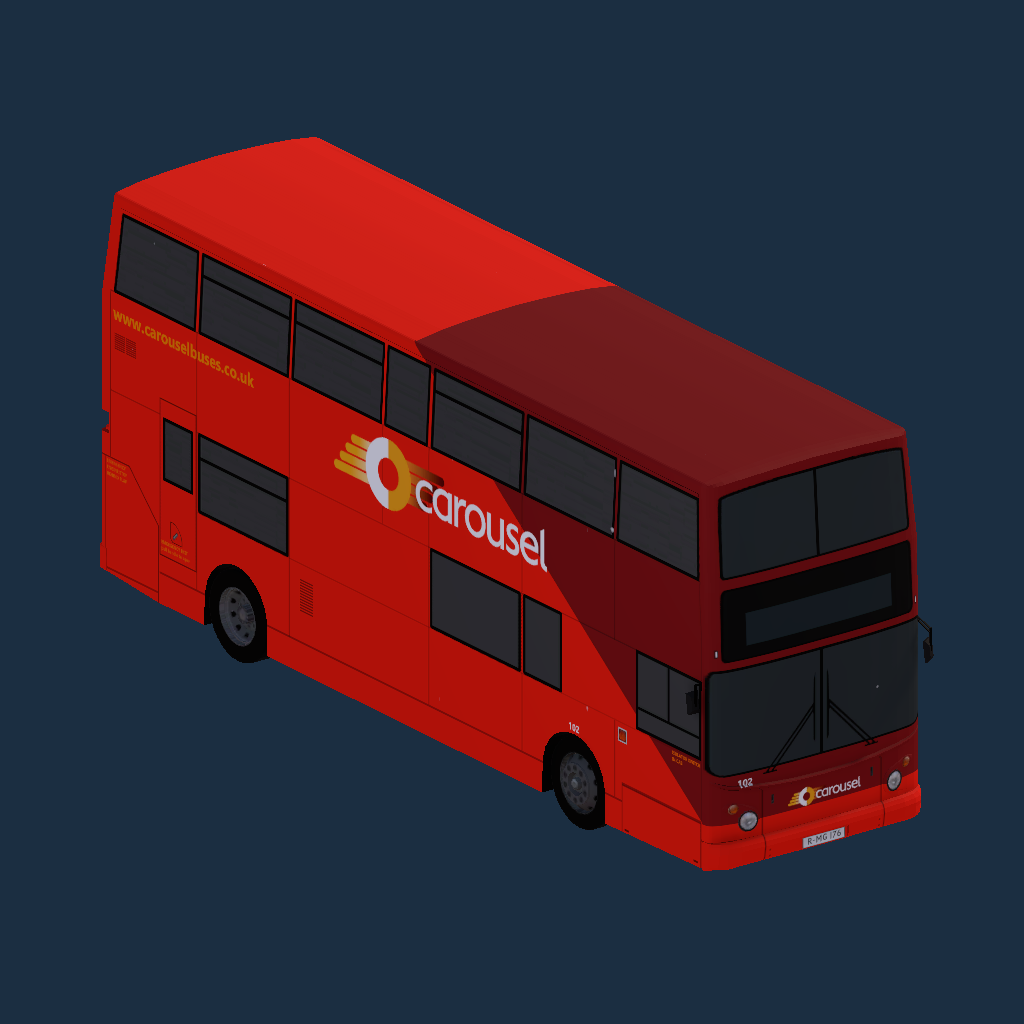 Carousel Buses Dennis Trident ALX 400