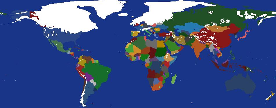 Last Glacial Maximum - Modern Day