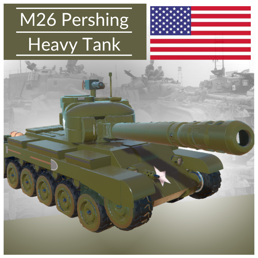 M26 Pershing (by N.Phil)